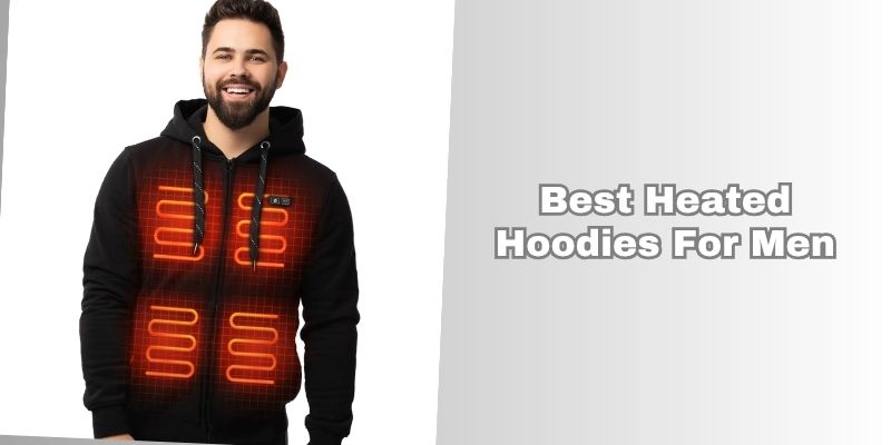 best heated hoodies for men