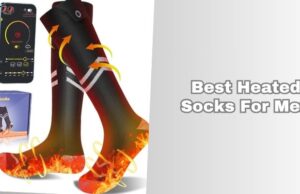 best heated socks for men