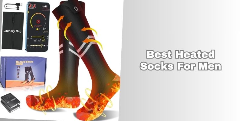 best heated socks for men