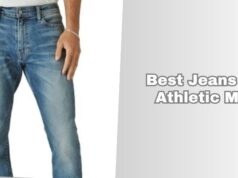 best jeans for athletic men