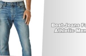 best jeans for athletic men