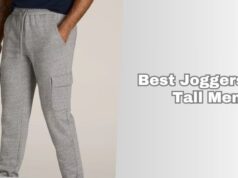 best joggers for tall men