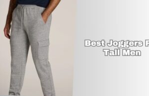 best joggers for tall men