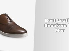 best leather sneakers for men