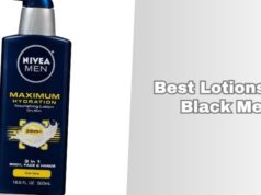 best lotions for black men
