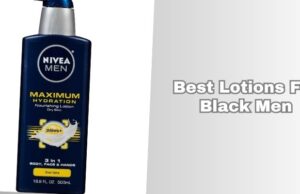best lotions for black men