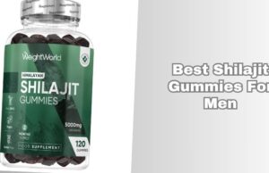 best shilajit gummies for men