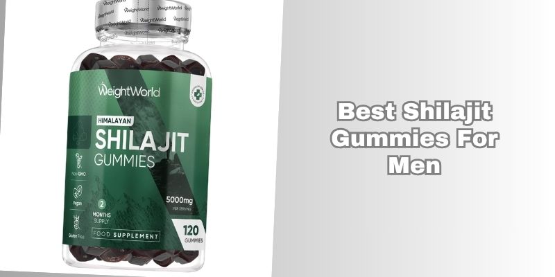 best shilajit gummies for men