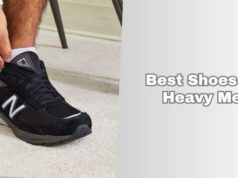 best shoes for heavy men