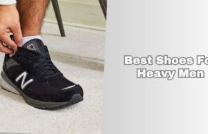 best shoes for heavy men