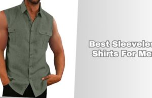 best sleeveless shirts for men