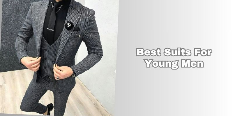 best suits for young men