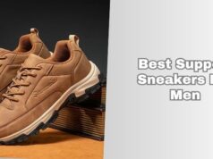 best support sneakers for men