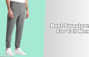best sweatpants for tall men