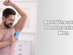 best unscented deodorants for men
