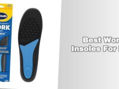 best work insoles for men
