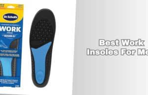 best work insoles for men
