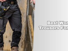 best work trousers for men