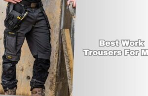 best work trousers for men