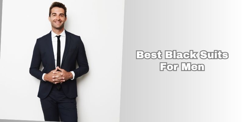best black suits for men