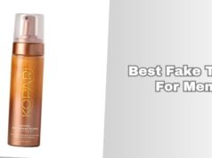 best fake tans for men