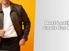 best leather coats for men