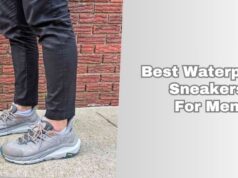 The 10 Best Waterproof Sneakers For Men 2026, According to Experts best waterproof sneakers for men