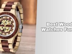 best wooden watches for men