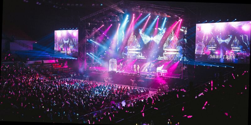 the history of the entertainment industry