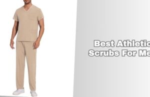 best athletic scrubs for men