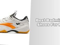 10 Best Badminton Shoes For Men (2026), Tested and Reviewed best badminton shoes for men