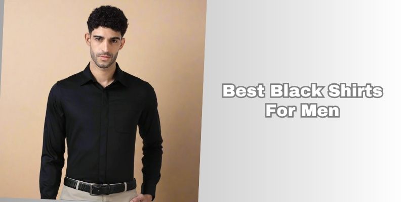 best black shirts for men