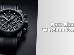 Top 10 Best Black Watches For Men (2026), Tested and Reviewed best black watches for men