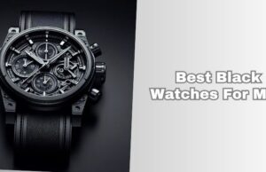 best black watches for men