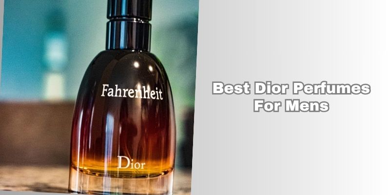 best dior perfumes for mens