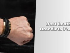 10 Best Leather Bracelets For Men In 2026 β Reviews And Guide best leather bracelets for men