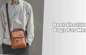 best shoulder bags for men