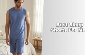 best sleep shorts for men