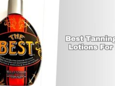 best tanning bed lotions for men