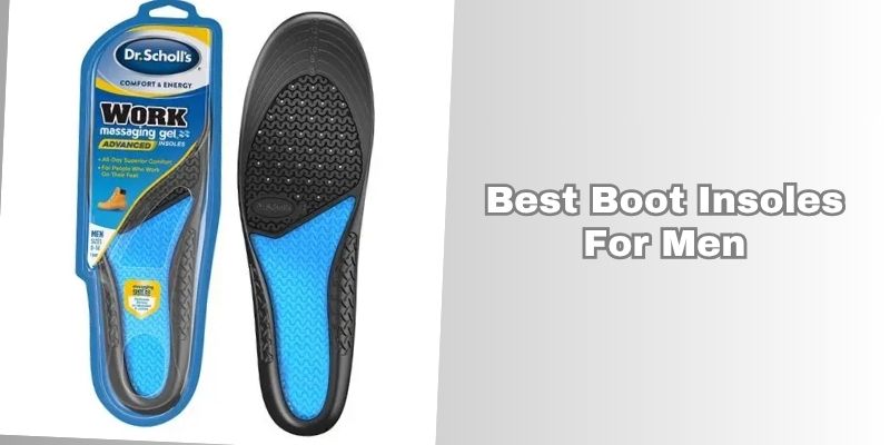 best boot insoles for men