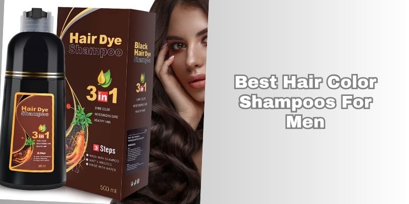best hair color shampoos for men