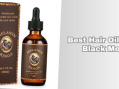 best hair oils for black men