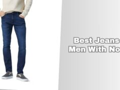 best jeans for men with no butt