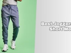 best joggers for short men
