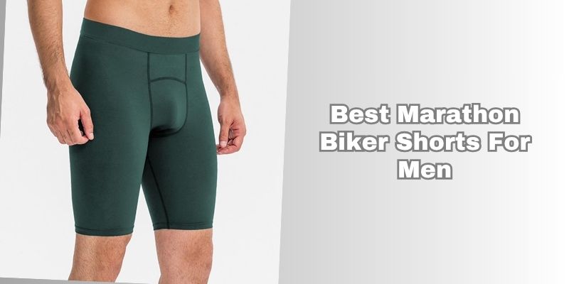 best marathon biker shorts for men