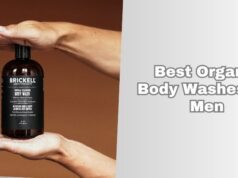 best organic body washes for men
