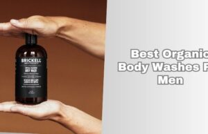 best organic body washes for men