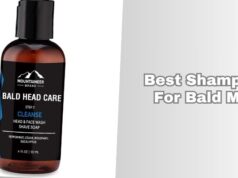 best shampoos for bald men