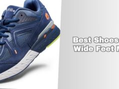best shoes for wide feet men