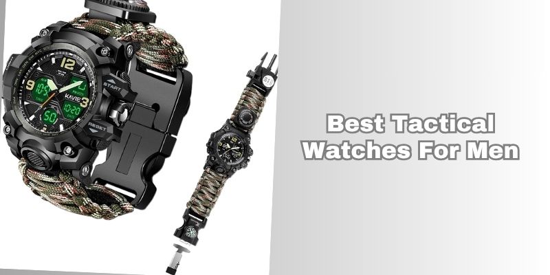 best tactical watches for men